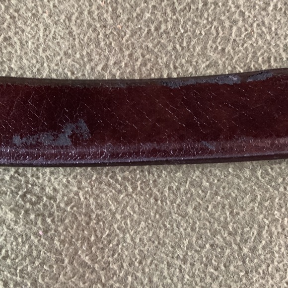 Men’s Dockers brown leather belt.  Size 38. - Picture 6 of 9